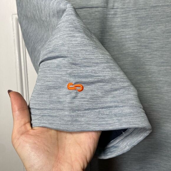 OROS Astra Funnel Neck Solarcore Insulated Pullover in Titanium Heather - Picture 10 of 16